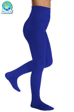 CALZE COLLANT TINTA UNITA BAMBINA ROYAL